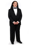 HUGH-L (Style #3002L) - Ladies Polyester Tuxedo Package - SALE - $95 in August!