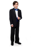 HUGH (Style #3002Y) - Polyester Tuxedo Package - Youth - SALE - $95 in August!