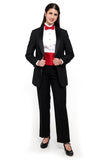 HUGH-L (Style #3002L) - Ladies Polyester Tuxedo Package - SALE - $95 in August!