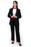 HUGH-L (Style #3002L) - Ladies Polyester Tuxedo Package - SALE - $95 in August!