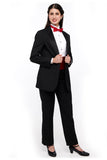 HUGH-L (Style #3002L) - Ladies Polyester Tuxedo Package - SALE - $95 in August!