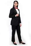 HUGH-L (Style #3002L) - Ladies Polyester Tuxedo Package - SALE - $95 in August!