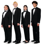 HUGH+ (Style #3002) - Polyester Tuxedo Package- Sale! $95 in August!