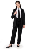 EVAN LADIES (Style #3004L) - Ladies Long Tie Tuxedo Package - SALE - $95 in August!
