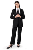 EVAN LADIES (Style #3004L) - Ladies Long Tie Tuxedo Package - SALE - $95 in August!