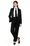 EVAN LADIES (Style #3004L) - Ladies Long Tie Tuxedo Package - SALE - $95 in August!
