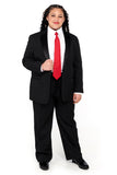 EVAN LADIES (Style #3004L) - Ladies Long Tie Tuxedo Package - SALE - $95 in August!