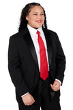 EVAN LADIES (Style #3004L) - Ladies Long Tie Tuxedo Package - SALE - $95 in August!
