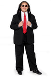EVAN LADIES (Style #3004L) - Ladies Long Tie Tuxedo Package - SALE - $95 in August!