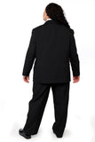 EVAN LADIES (Style #3004L) - Ladies Long Tie Tuxedo Package - SALE - $95 in August!