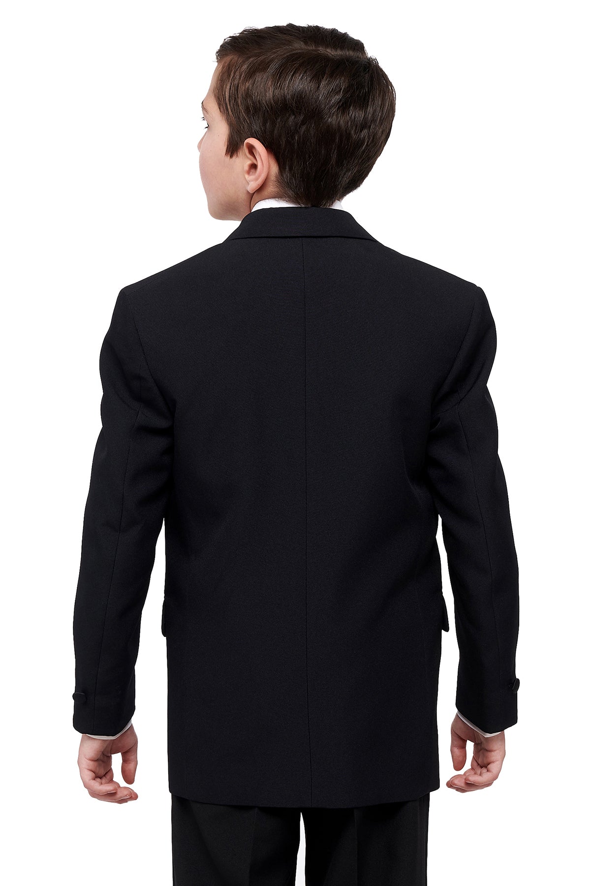 5110C-Y - Polyester Tuxedo Coat-Youth
