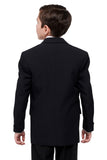 5110C-Y - Polyester Tuxedo Coat-Youth
