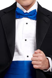5110C-Y - Polyester Tuxedo Coat-Youth