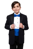 5110C-Y - Polyester Tuxedo Coat-Youth