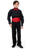 RYAN (Style #6712-Y) - Black Shirt Ensemble Package - Youth