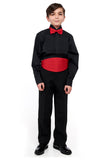 RYAN (Style #6712-Y) - Black Shirt Ensemble Package - Youth