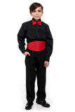 RYAN (Style #6712-Y) - Black Shirt Ensemble Package - Youth