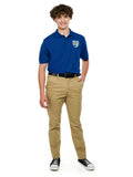 Khaki Pack (Style #6715) Polo and Khaki Pant Package - Male Fit