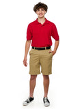 Khaki Pack (Style #6716) Polo and Khaki Shorts Package - Male Fit