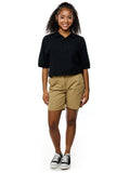 Khaki Pack (Style #6716L) Polo and Khaki Shorts Package- Female Fit