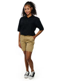 Khaki Pack (Style #6716L) Polo and Khaki Shorts Package- Female Fit