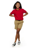 Khaki Pack (Style #6716L) Polo and Khaki Shorts Package- Female Fit