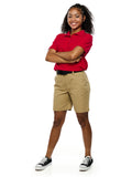 Khaki Pack (Style #6716L) Polo and Khaki Shorts Package- Female Fit