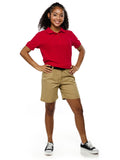 Khaki Pack (Style #6716L) Polo and Khaki Shorts Package- Female Fit
