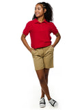 Khaki Pack (Style #6716L) Polo and Khaki Shorts Package- Female Fit