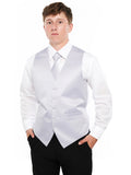 7650V-Y - Stanley Deluxe Satin Vest - Youth