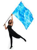 FL33-D3 POOL PRINTED FLAG