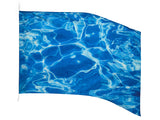 FL33-D3 POOL PRINTED FLAG