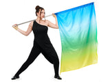 FL33-D1 OMBRE PRINTED FLAG