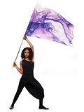 FL33-D2 WAVE PRINTED FLAG