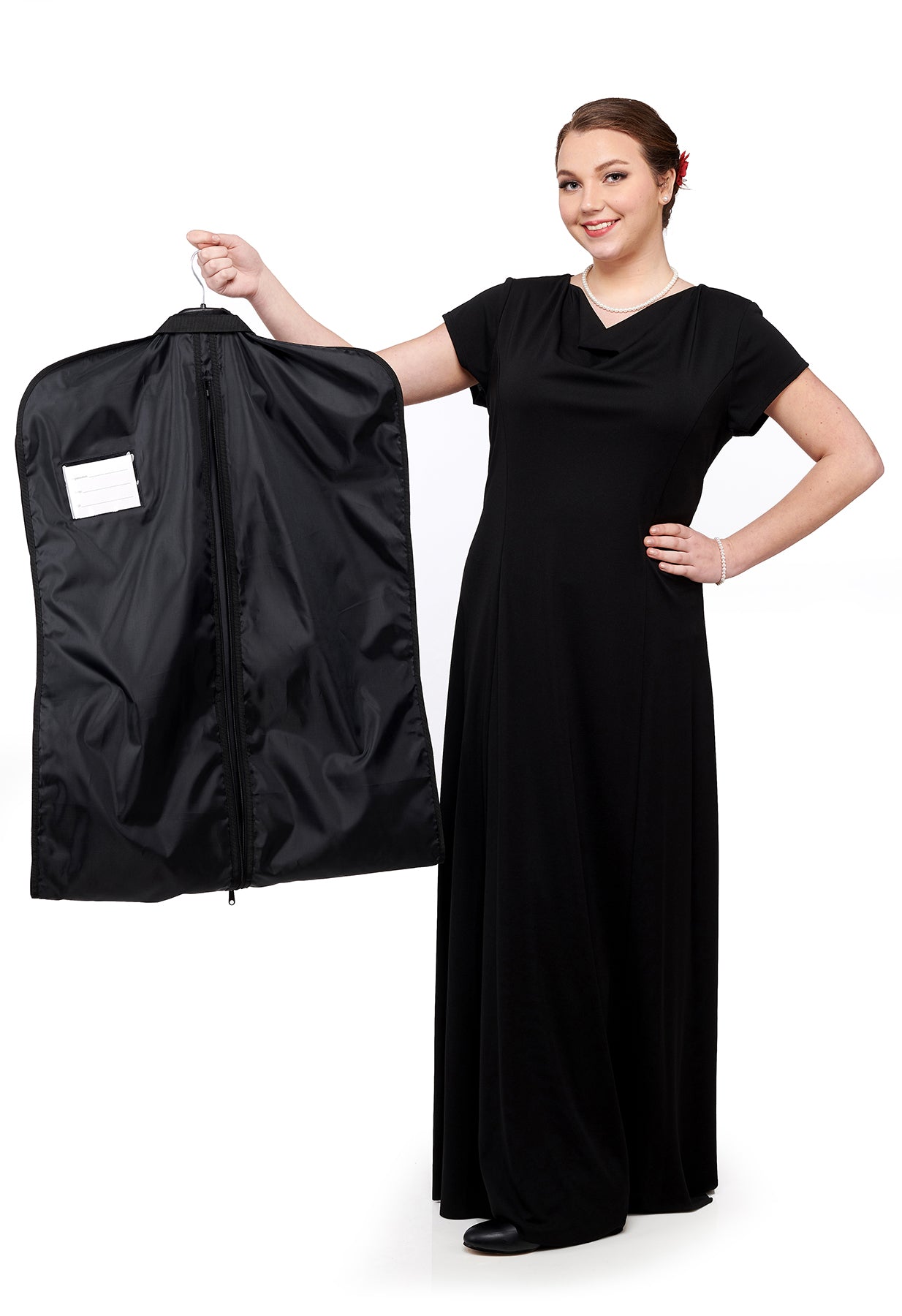 GB6065 - 65" Encore Deluxe Travel Garment Bags with 2 Pouches
