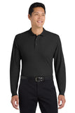 Style #K500LS - Long Sleeve Pique Polo - Male Fit