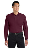 Style #K500LS - Long Sleeve Pique Polo - Male Fit