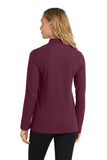 Style #LK500LS Long Sleeve Pique Polo - Female Fit