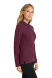 Style #LK500LS Long Sleeve Pique Polo - Female Fit