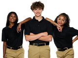 Khaki Pack (Style #6715) Polo and Khaki Pant Package - Male Fit