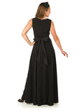 PEYTON (Style #100) - Scoop Neck Sleeveless Dress