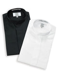 770-Y and 771-Y - Mandarin Collar Non-Pleated Shirt - Youth