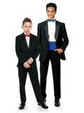 HUGH (Style #3002Y) - Polyester Tuxedo Package - Youth - SALE - $95 in August!