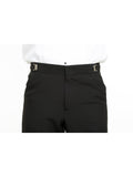 5110P-Y - Polyester Adjustable Tuxedo Trousers-Youth