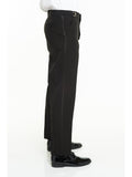 5110P-Y - Polyester Adjustable Tuxedo Trousers-Youth