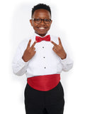 MARCELLO (Style 6700-Y) - Tuxedo Shirt Package - Youth