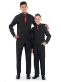 TYLER (Style #7023V-Y) - Full Back Vest - Youth