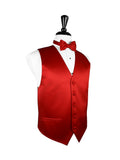 7650V-Y - Stanley Deluxe Satin Vest - Youth