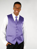 7650V-Y - Stanley Deluxe Satin Vest - Youth